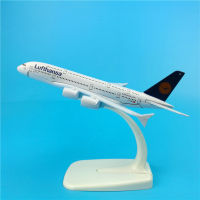 A16cm 1:400 Scale โลหะผสมโลหะเยอรมนี Air Lufthansa A380สายการบินเครื่องบินรุ่น Airbus A380 Airways เครื่องบินรุ่นเครื่องบิน KidsM