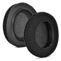 MOLB Ear Pads Compatible with CORSAIR HS35 HS40 Headphones Soft Foam Ear for Earphone Accessories Replace Parts Cover