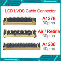 ใหม่ LCD LED LVDs สายเชื่อมต่อสำหรับ Macbook Pro A1286 A1297 A1278 A1342 Retina A1398 A1425 A1502 Air A1369 a1370 A1465 A1466-ef2