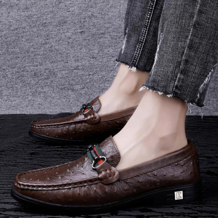 yueteng-ckvusamg-เสื้อโค้ทตัวใหญ่สำหรับผู้ชาย-ชุดเดรสแบบทางการสำหรับผู้ชายแบบลำลองธุรกิจรองเท้าหนังกำมะหยี่ขนยาวสำหรับฤดูหนาว