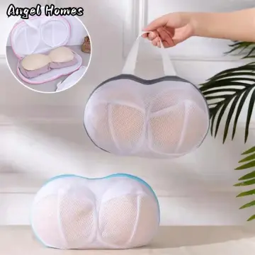1pc Laundry Bag For Bra Washing, Anti-deformation And Filter