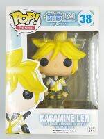 Funko Pop Rock Crypton - Kagamine Len #38 (กล่องมีตำหนินิดหน่อย)