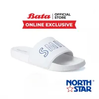 (Online Exclusive) Bata บาจา ยี่ห้อ North Star รองเท้าแตะ รองเท้าลำลอง รองเท้าแตะแฟชั่น สำหรับผู้ชาย รุ่น Basile สีขาว 8601009