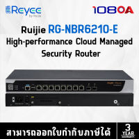 RG-NBR6210-E Reyee High-performance Cloud Managed Security Router