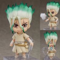 1262 # Dr. STONE ภาพอนิเมะ Senku Ishigami ตุ๊กตาขยับแขนขาได้ Dr. STONE Ishigami Senkuu Figurine ขยับได้ตุ๊กตาโมเดลของเล่น