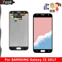 จอแอลซีดี Super AMOLED สำหรับ Samsung Galaxy J3 2017 J330 J330F SM-J330แอลซีดีจอแสดงผล TOUCH Digitizer หน้าจอ