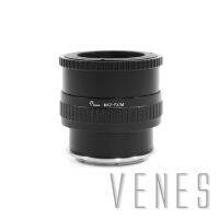 VENES M42-Fx/m ปรับมาโครเพื่ออะแดปเตอร์อินฟินิตี้เลนส์ M42ให้เหมาะกับกล้อง X ฟูจิฟิล์มสำหรับเลนส์ M42ถึง Fx/m