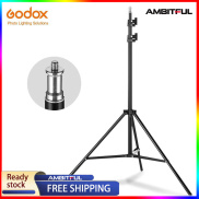 200cm 1 4 Screw Light Stand Tripod Photo Studio Softbox Video Flash Stand