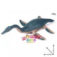 Monkey Toys - โมเดล ไดโนเสาร์ Plesiosaurus เขียว ขนาด 18.50 CM (จากหาดใหญ่)