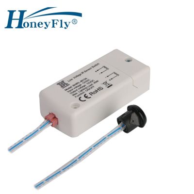 {“》 -- Honeyfly สวิตช์ DC12V LED ใหม่สวิตช์หลอดไฟอินฟาเรด40W สวิทช์เซ็นเซอร์ไออาแถบนำโคมไฟ LED เซ็นเซอร์ตรวจจับการเคลื่อนไหวคลื่นมือ5-8CM CE
