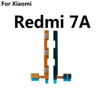 ปุ่มปรับสายเพิ่ม/ลดเสียง10ชิ้นอะไหล่ Xiaomi Redmi 7 7a 8 8a 9 9a Redmi Note 7 8 9 Pro