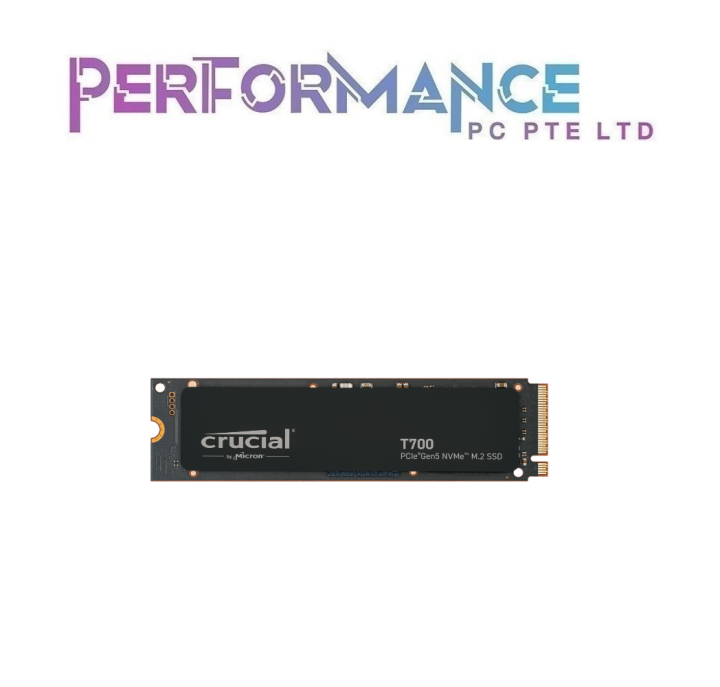 Crucial T700 1TB PCIe Gen5 NVMe M.2 SSD | CT1000T700SSD3 