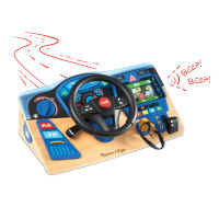 [ชุดขับรถมีเสียง !] รุ่น 31705 ชุดบังคับรถ รุ่นดีลักซ์ Melissa &amp; Doug Vroom &amp; Zoom Interactive Dashboard รีวิวดีใน Amazon USA ลูกเล่นเพียบ ของเล่น มาลิซ่า 3-6 ขวบ