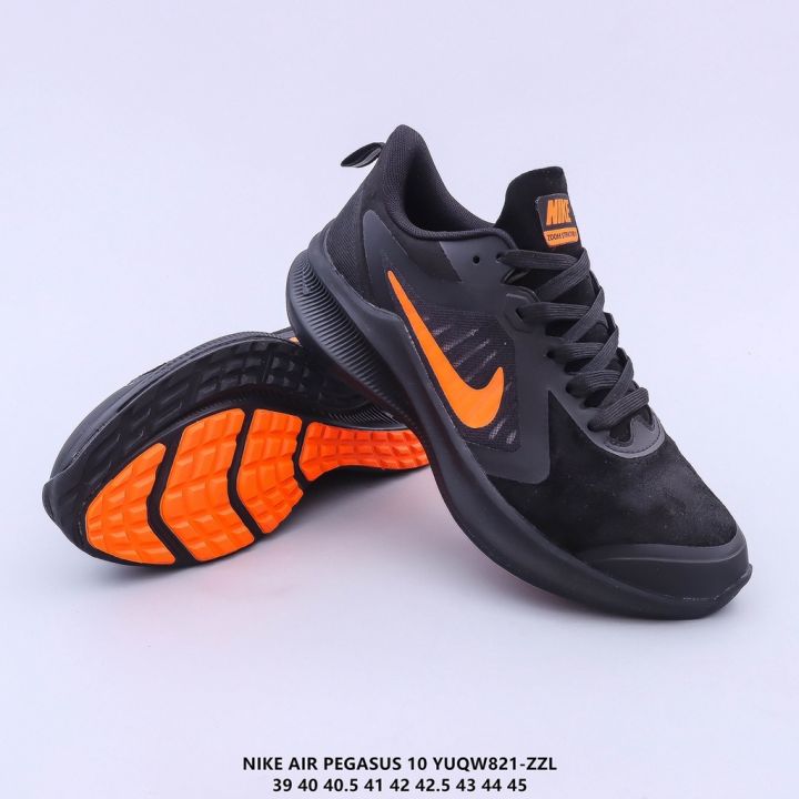 hot-original-ar-zom-pegus-10-moon-landing-mesh-breathable-shock-relief-light-running-shoes-black-orange-free-shipping