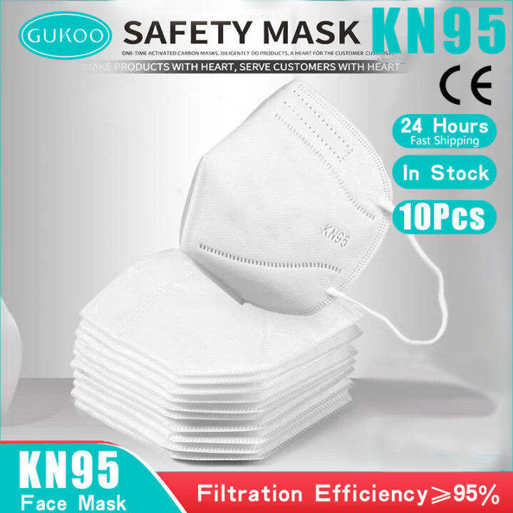 50pcs KN95 Masks Washable KN95 Mask Original 50pcs KN95 Medical Grade
