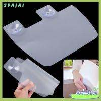 SFAJAI ทำซ้ำได้ Splash Guards ถ้วยดูด แผ่นกั้น จาน น้ำกระเจี๊ยบ คณะกรรมการป้องกันน้ำ