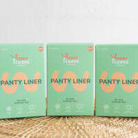 Happy Flows / Panty Liner แผ่นอนามัย เซต 3 กล่อง