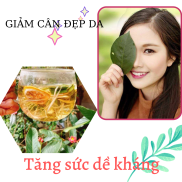 Trà cam sả lá dứa- thanh lọc cơ thể, tăng sức đề kháng