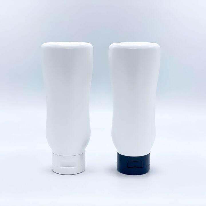 ขวด-pp-250-มล-ฝาหมุน-รูเล็ก-ขวดครีม-ขวดโลชั่น-ขวดซอสbyกำตังค์