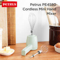 Petrus PE4580เครื่องผสมด้วยมือขนาดเล็กแบบพกพาไร้สายปรับระดับได้5ระดับ