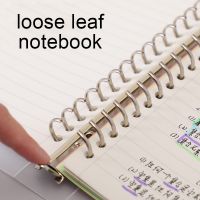 ❃ A5/B5/A4 Loose Leaf Notebook Ring Binder Dairy Paper 60 Sheets Refill for Folder School Supplies Planner Accessories Stationery