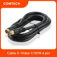 Cable S-Video 1:1 M/M 4 pin ยาว 1.5 เมตร