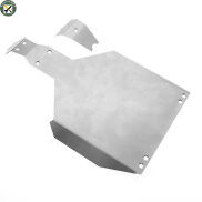 BouPower 2023.9 Stainless Chassis Armor Guard Axle Protect Skid Plate