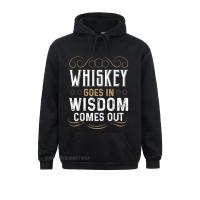 Whiskey Goes In Shirt Funny Whiskey Bourbon T-Shirt Group Summer/Fall Men Hoodies Sportswears Latest Long Sleeve Sweatshirts Size Xxs-4Xl