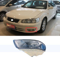 CAPQX สำหรับ Toyota Camry SXV20 2.2 2000 2001 2002 รถกันชนด้านหน้ากันชน Daytime Running Light DRL ขับรถ Day หมอกโคมไฟ