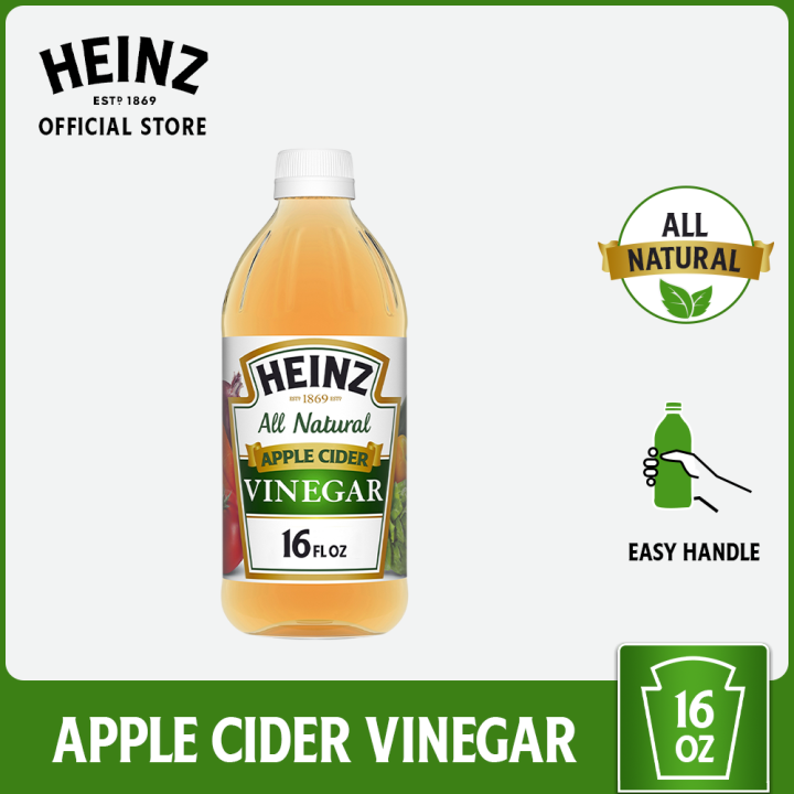 Heinz Apple Cider Vinegar Bottle 16oz Lazada PH