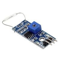 【❉HOT SALE❉】 TOYBOX JDIAD SHOP Glyduino เซ็นเซอร์โมดูลกกแห้งโมดูลแมคเนทรอนกกสวิตช์ควบคุมแม่เหล็กสำหรับ