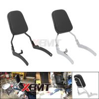 Motorcycle Accessories Rear Backrest Sissy Bar Luggage Rack For Yamaha Virago 400 535 XV400 XV535 All Years