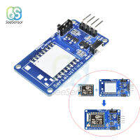 【❂Hot On Sale❂】 shao26925925885 4.5-5V Esp8266 Esp-07 Esp07 V1.0อนุกรม Wifi บอร์ดสำหรับ Arduino อะแดปเตอร์ตัวรับส่งสัญญาณ