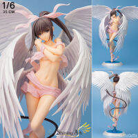 Figure ฟิกเกอร์ Skytube จากเกมส์ Shining Ark Blade Wind Koumyou no Shitenshi ไชน์นิง อาร์ค เบลด วินด์ เคลฟเวอร์ เซราฟ Sakuya ซาคุยะ 1/6 Mode Seraphim Ver Anime Hobby โมเดล ตุ๊กตา อนิเมะ การ์ตูน มังงะ ของขวัญ Doll manga Model New Collection Gift