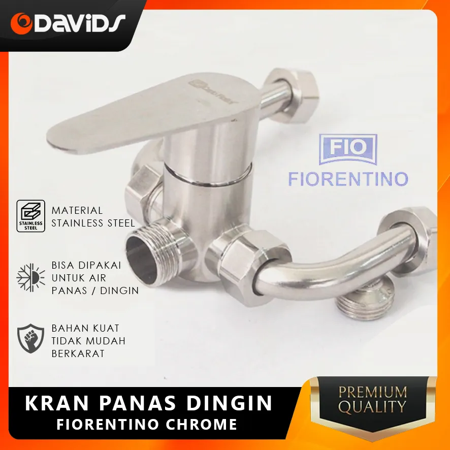 Fiotini Kran Panas Dingin Kamar Mandi Water Heater Shower Set Sower Bathtub  Murah Bagus Keran Air Mixer Stainless | Lazada Indonesia