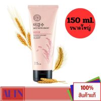 The face shop โฟมล้างหน้าน้ำนมข้าวออแกนิค Rice water bright foaming cleanser ขนาดใหญ่150ml