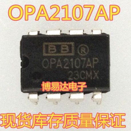 จุ่ม Opa2107ap-8 Opa2107