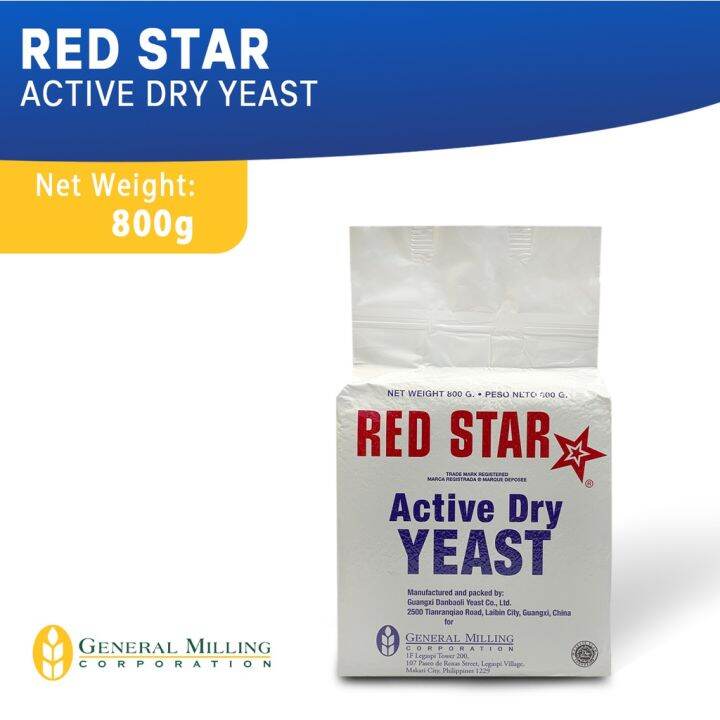 Red Star Active Dry Yeast 800g♖ Lazada PH