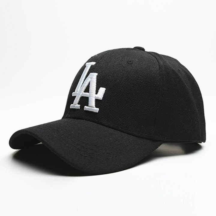 แบรนด์-la-fashion-baseball-หมวกตัวปักปักชายและหญิงหมวกโปโล