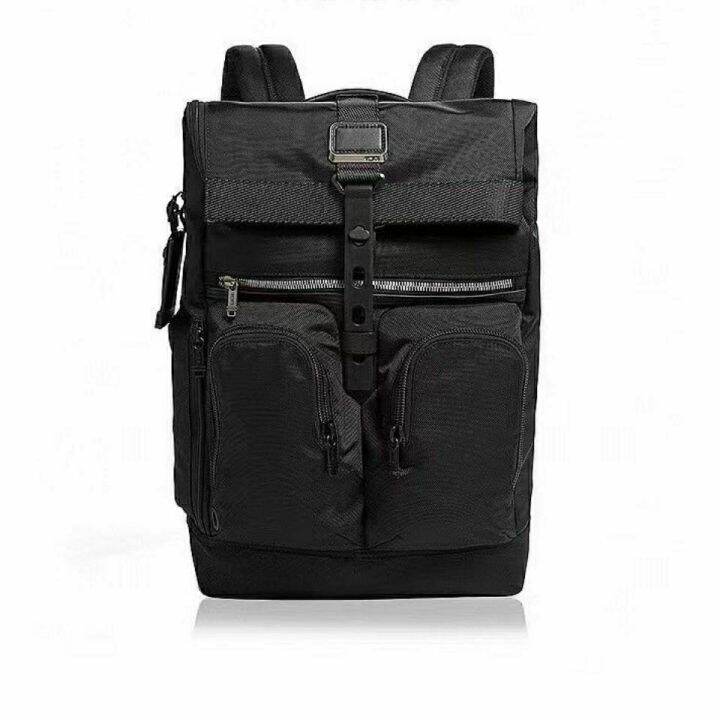 のTUMIの [Free engraving of English name] computer backpack new ballistic nylon men's leisure
