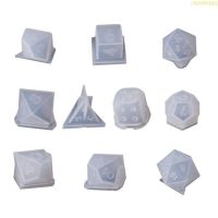 blg 10xDigital Letter   Silicone Mold Epoxy Resin  Mold for DIY Table Game 【JULY】