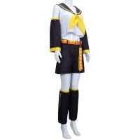 Anime Kcagamine Rin Len Cosplay Costumes Brother Sister JK Uniform Halloween Party Christmas Gifts Tops Pants Role Play Clothes