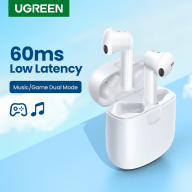Tai nghe không dây UGREEN HiTune T2 TWS Bluetooth 5.0, Sạc Trong 4 Giờ cho 20 Giờ Sử Dụng, Chống Ồn và Chống Nước, Tai Nghe Cảm Biến Điều Khiển, Có Thể Sử Dụng 1 Bên Hoặc 2 Bên Tùy Ý thumbnail