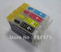 【Chat-support】 zpeisa จัดส่งฟรี135 T1351 + T1332 T1333 T1334เติมหมึกสำหรับ Epson Stylus T25 TX125 TX133 TX135เครื่องพิมพ์