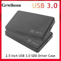 2.5 Inch HDD SSD Case USB 3.0 to SATA Hard Disk Box 5Gbps SD Disk Case HDD External Hard Drive Enclosure for Notebook Desktop PC