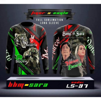 2023 BBM SARA Long sleeve T-Shirt Full Sublimation 3D T-Shirt Summer Breathable Long Sleeve Tee {in store}