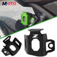 □✸✗ For Kawasaki Z400 Z750 Z800 Z900 Z 900 2022 New Motorcycle CNC Aluminum Accessories Rear Fluid Reservoir Cover Guard Protection