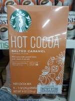 Starbucks Hot cocoa Caramel โกโก้ระดับพรีเมี่ยม กลิ่นคาราเมล ขนาด 226g