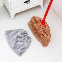 Sweep Cover Cleaning Tools Flannel Absorbent Mop Cloth Cover Easy To Clean Glass Scrub Dry Wet Dual-Purpose Lazy Sweep Cover