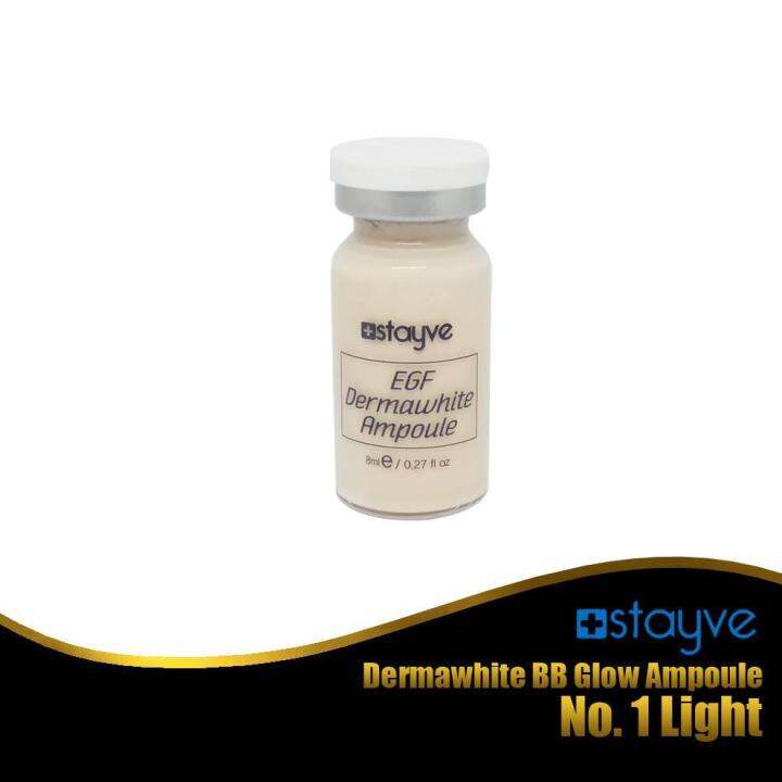 PER PIECE | Stayve Dermawhite No. 1 Light BB Glow Foundation | Lazada PH